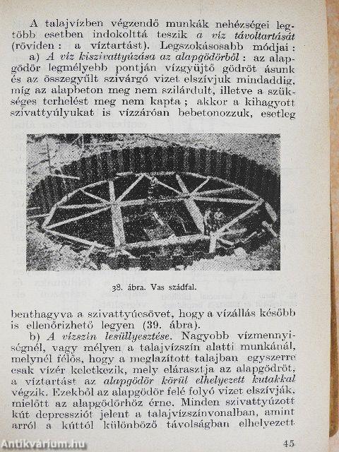 Építési zsebkönyv II. (töredék)