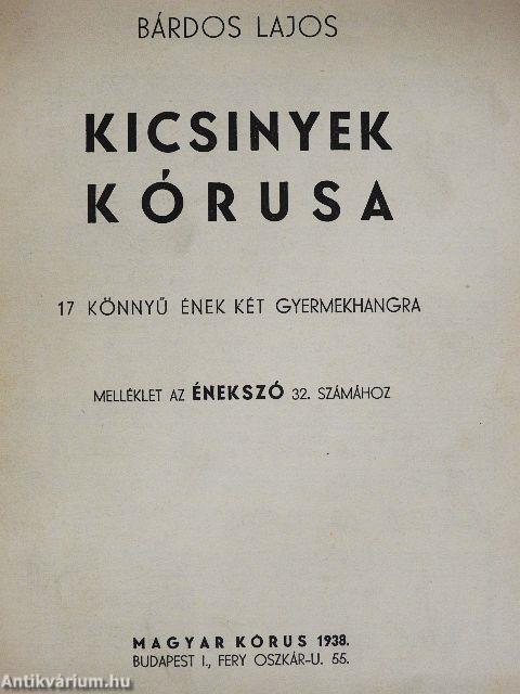 Kicsinyek kórusa