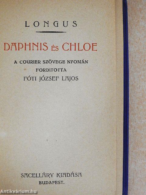 Daphnis és Chloe