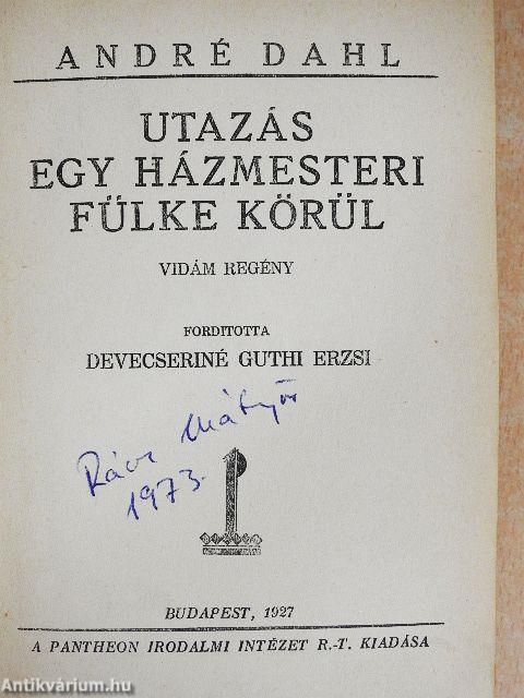 Utazás egy házmesteri fülke körül