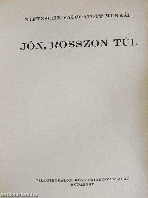 Jón, rosszon túl