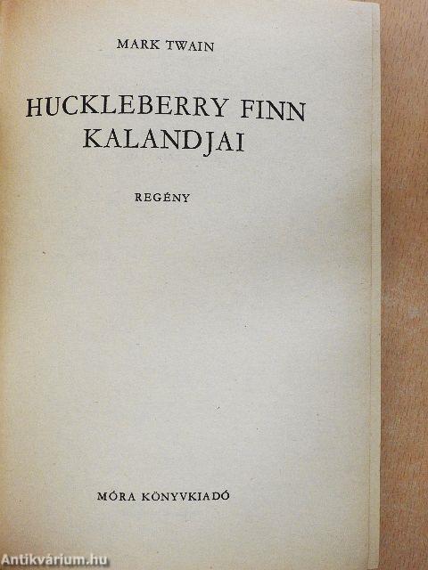 Huckleberry Finn kalandjai