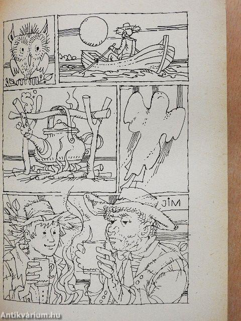 Huckleberry Finn kalandjai