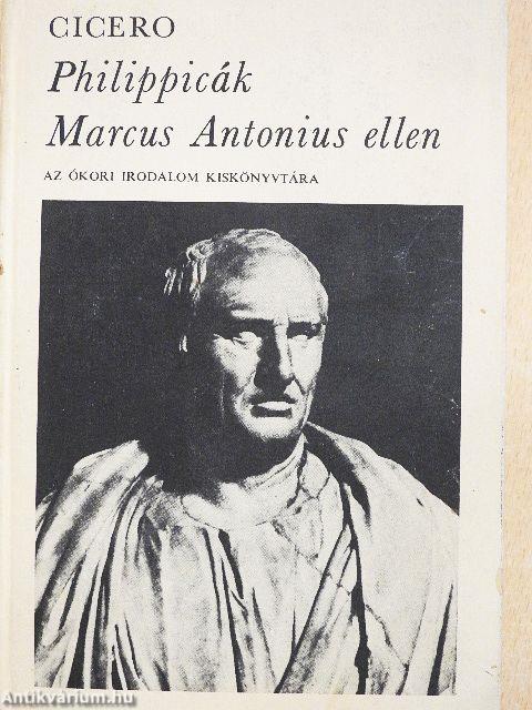 Philippicák Marcus Antonius ellen