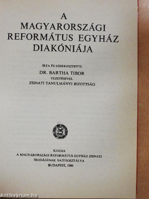 A Magyarországi Református Egyház diakóniája