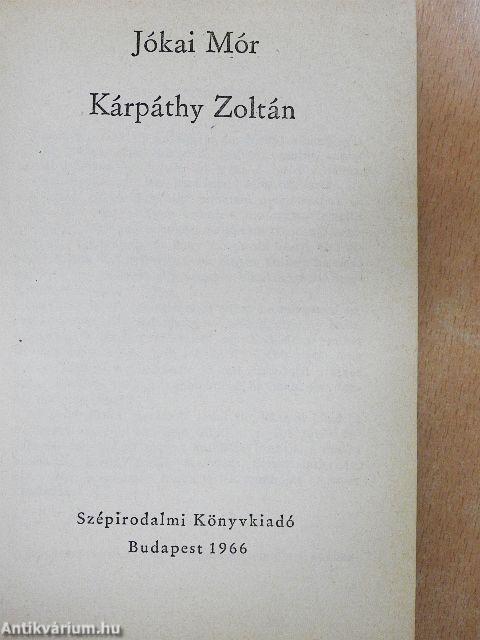 Kárpáthy Zoltán