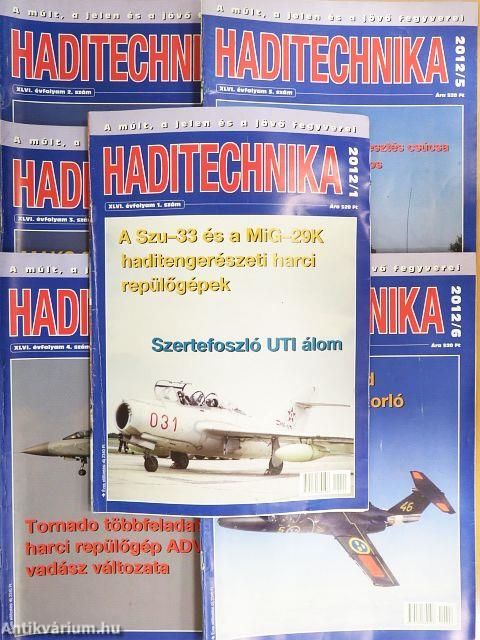 Haditechnika 2012/1-6.