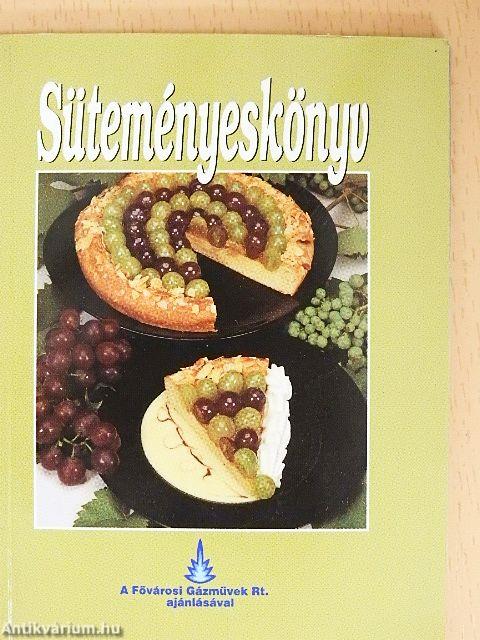 Süteményeskönyv