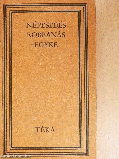 Népesedésrobbanás - egyke