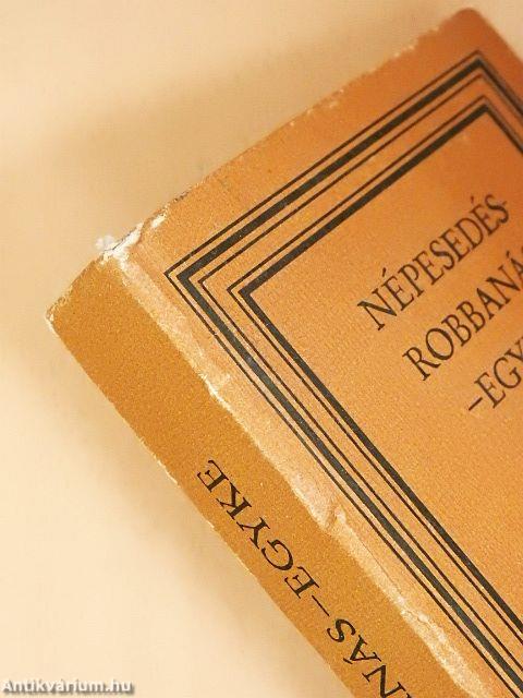 Népesedésrobbanás - egyke