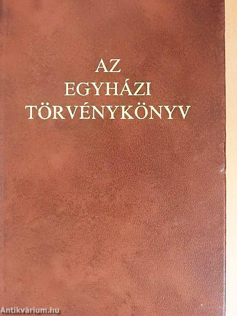 Az egyházi törvénykönyv