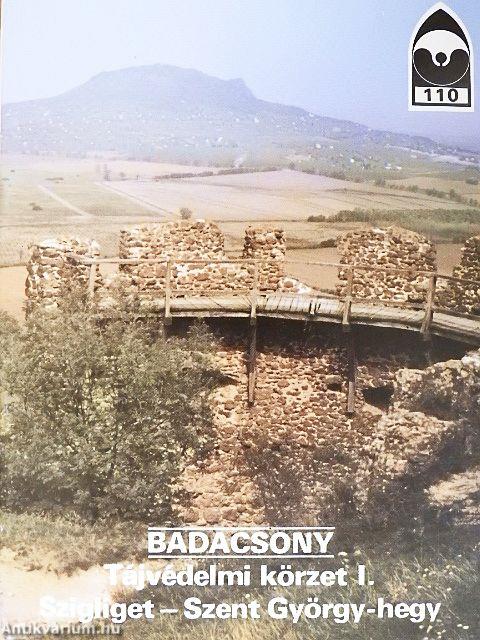 Badacsony - Tájvédelmi körzet I./Szigliget - Szent György-hegy