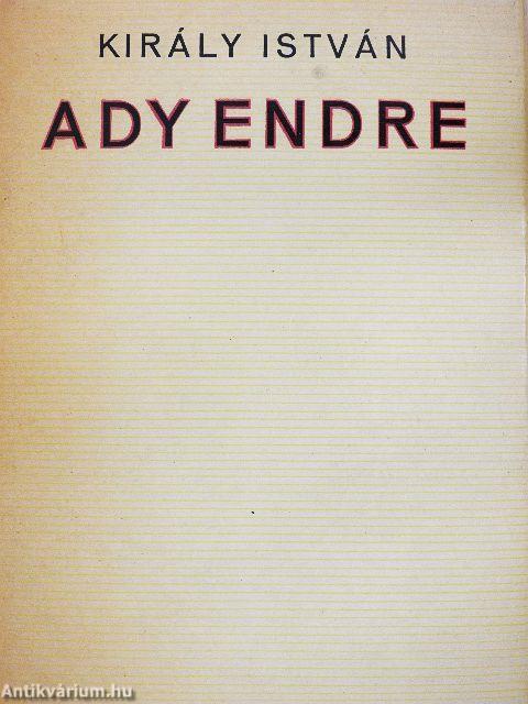 Ady Endre II.