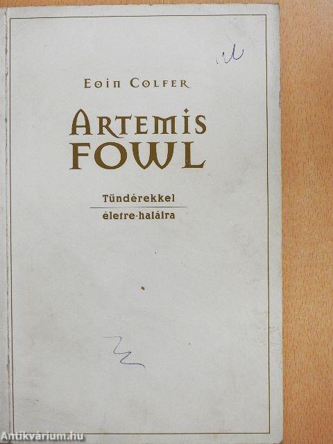 Artemis Fowl