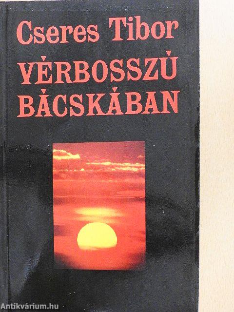 Vérbosszú Bácskában