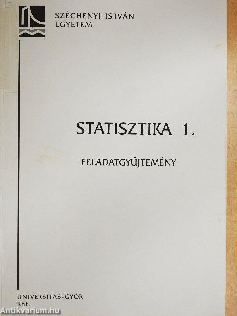 Statisztika 1. - Feladatgyűjtemény