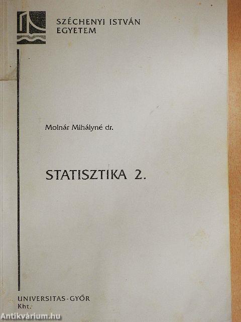 Statisztika 2.