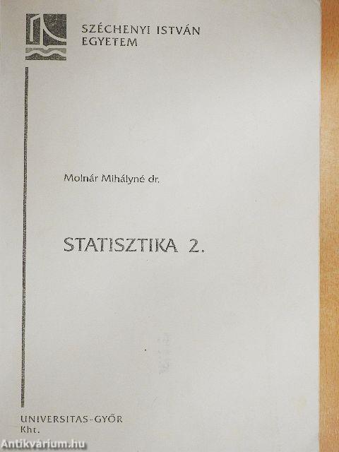 Statisztika 2.