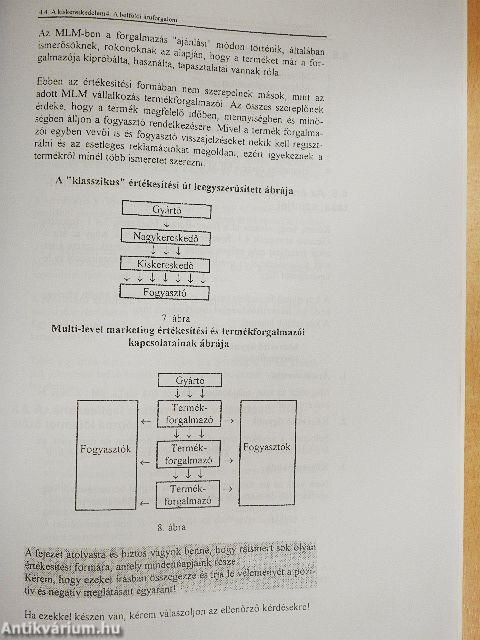 Belkereskedelmi ismeretek