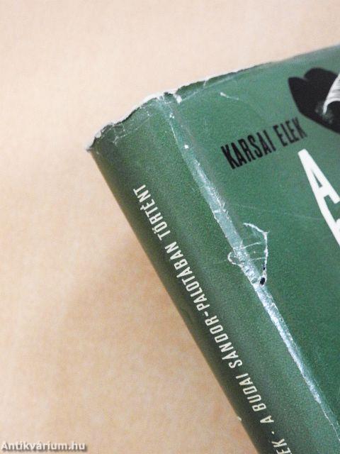 A budai Sándor-palotában történt