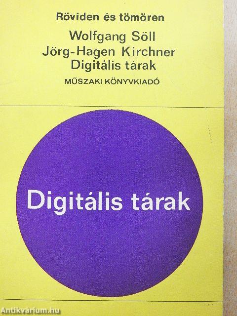 Digitális tárak