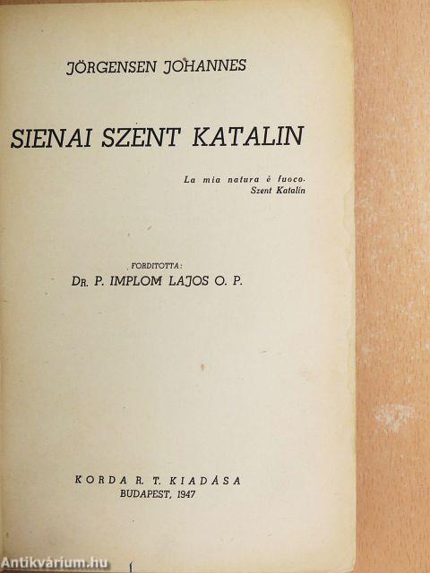 Sienai Szent Katalin