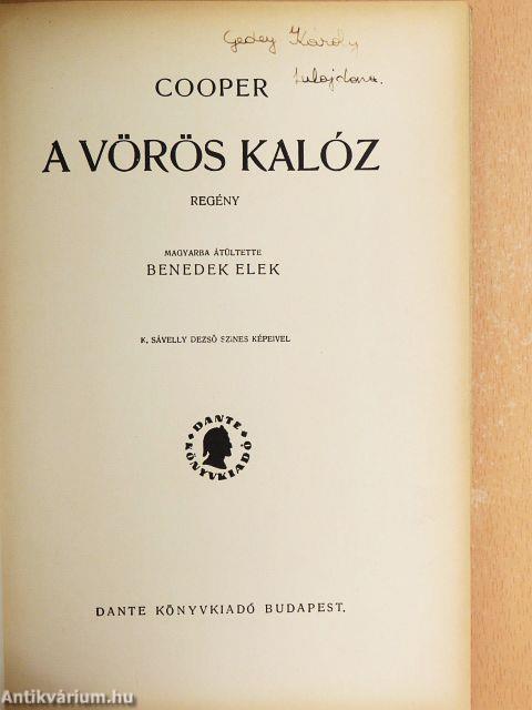 A vörös kalóz