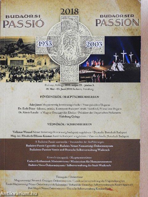 Budaörsi Passió 2018