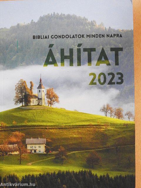 Áhítat 2023