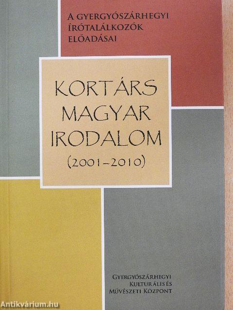 Kortárs magyar irodalom (2001-2010)