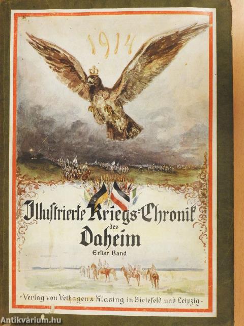 Der Weltkrieg I-VIII. (gótbetűs)(nem teljes sorozat)