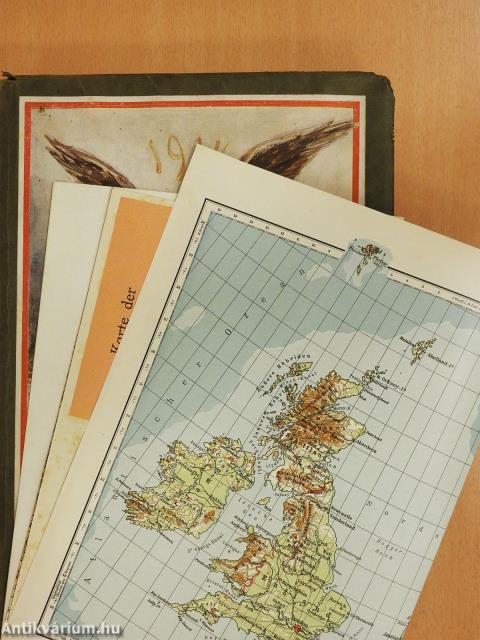 Der Weltkrieg I-VIII. (gótbetűs)(nem teljes sorozat)