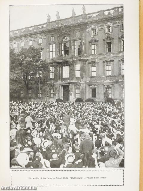 Der Weltkrieg I-VIII. (gótbetűs)(nem teljes sorozat)