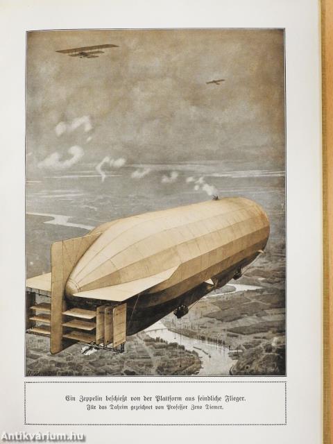 Der Weltkrieg I-VIII. (gótbetűs)(nem teljes sorozat)