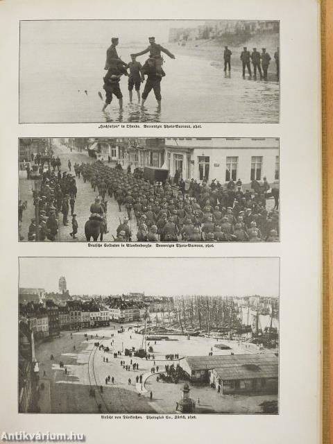 Der Weltkrieg I-VIII. (gótbetűs)(nem teljes sorozat)