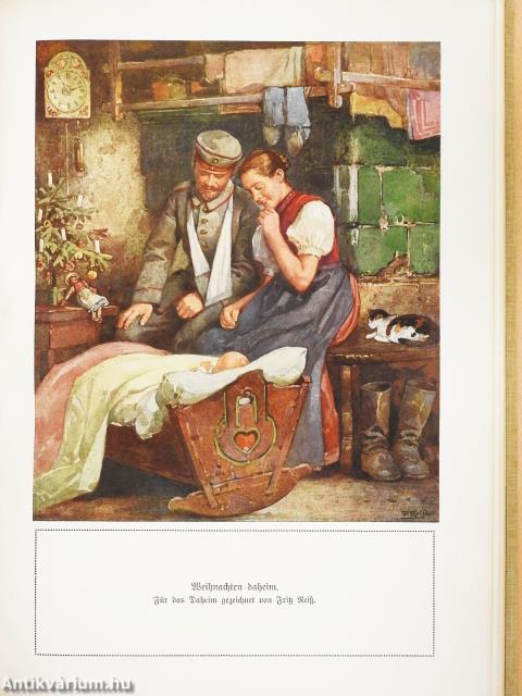 Der Weltkrieg I-VIII. (gótbetűs)(nem teljes sorozat)