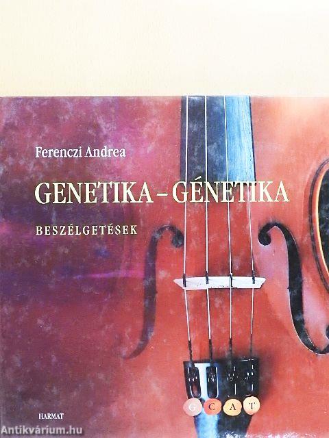 Genetika-génetika