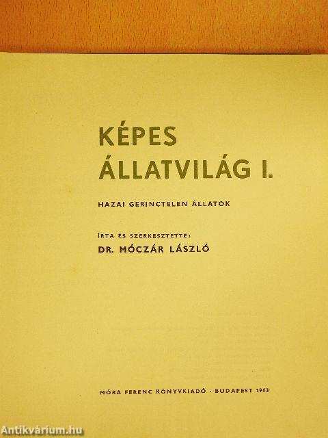 Képes állatvilág I-II.