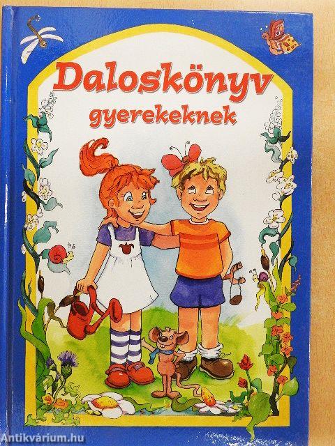 Daloskönyv gyerekeknek