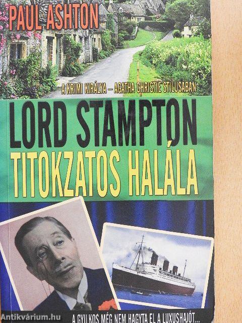 Lord Stampton titokzatos halála
