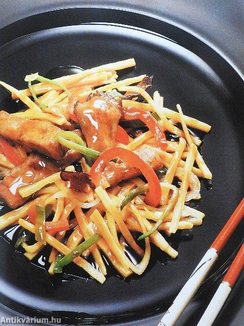 Wok - fantáziadús ázsiai konyha