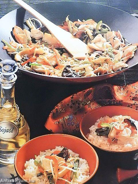 Wok - fantáziadús ázsiai konyha