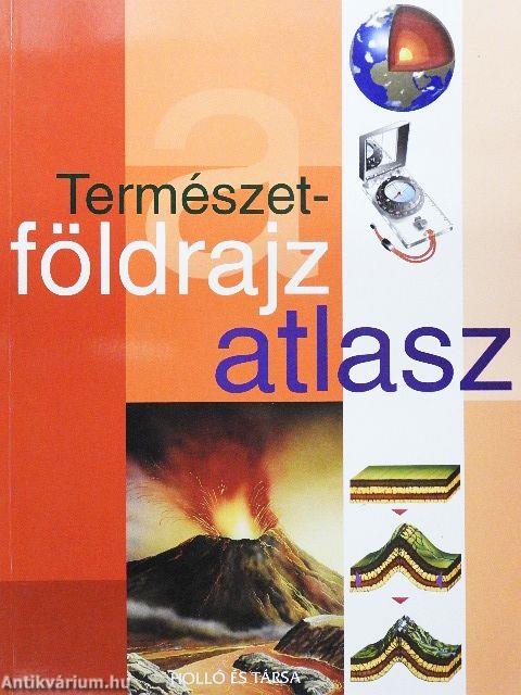 Természetföldrajz atlasz