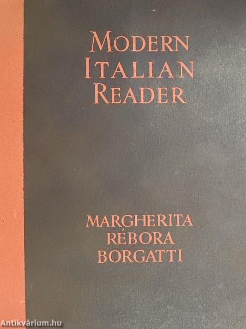 Modern Italian Reader