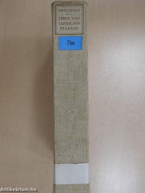 Leben und Lehre der Starzen