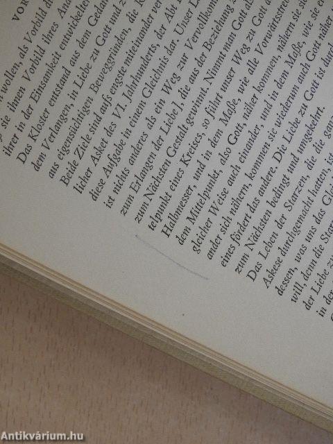 Leben und Lehre der Starzen