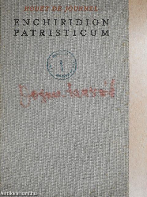 Enchiridion Patristicum