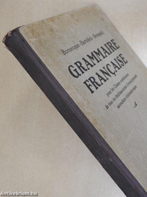 Grammaire Francaise