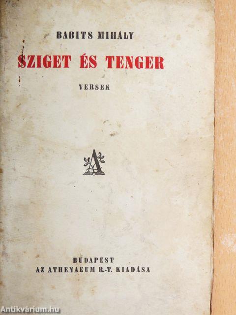 Sziget és tenger