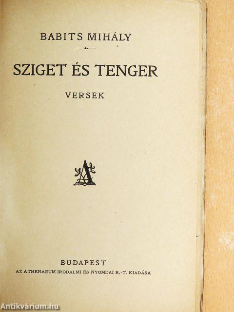 Sziget és tenger